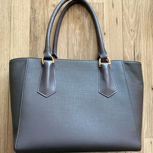 EUC Dagne Dover Midi Tote in Graphite